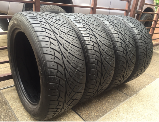 ยาง Nitto 420s 265 50 20 ปี13 ดอกเต็ม เนื้อนิ่มๆ ราคาไม่แพง