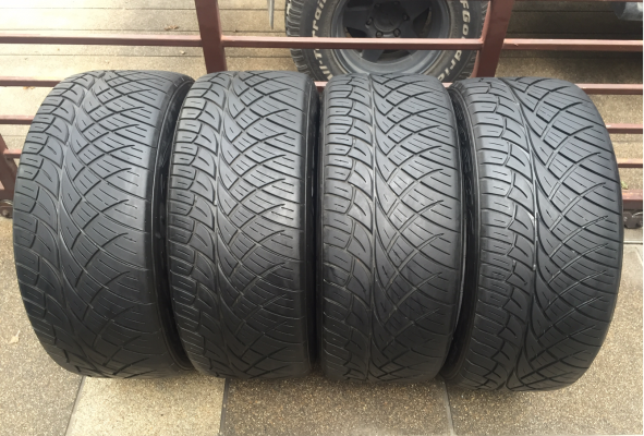ยาง Nitto 420s 265 50 20 ปี13 ดอกเต็ม เนื้อนิ่มๆ ราคาไม่แพง