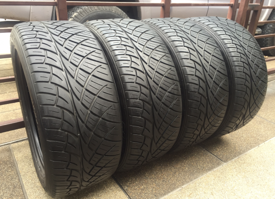 ยาง Nitto 420s 265 50 20 ปี13 ดอกเต็ม เนื้อนิ่มๆ ราคาไม่แพง