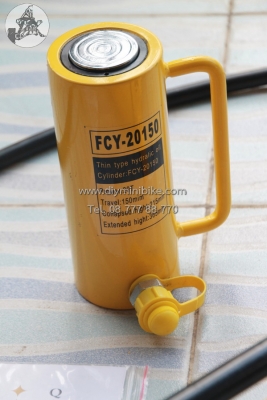 ไฮดรอลิก 20 ตัน กระบอก+ปั๊มไฮดรอลิกมือโยกพร้อมเกจวัดแรงดัน