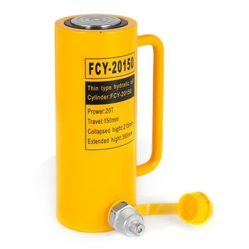 ไฮดรอลิก 20 ตัน กระบอก+ปั๊มไฮดรอลิกมือโยกพร้อมเกจวัดแรงดัน