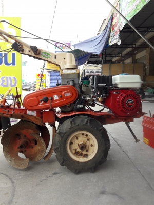 ขายรถพรวนดิน ยกร่อง เดินตามเก่านอก