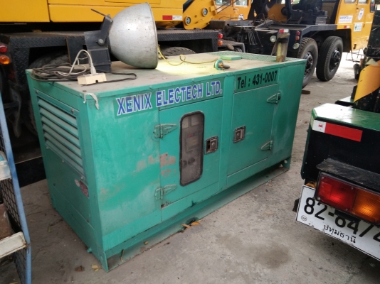 ขายเครื่องปั่นไฟ 10 kva. ราคา75,000. t0814567999