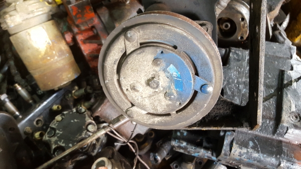 ปั๊มไฮดรอลิคหน้าครัช