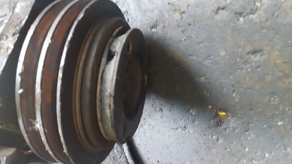 ปั๊มไฮดรอลิคหน้าครัช