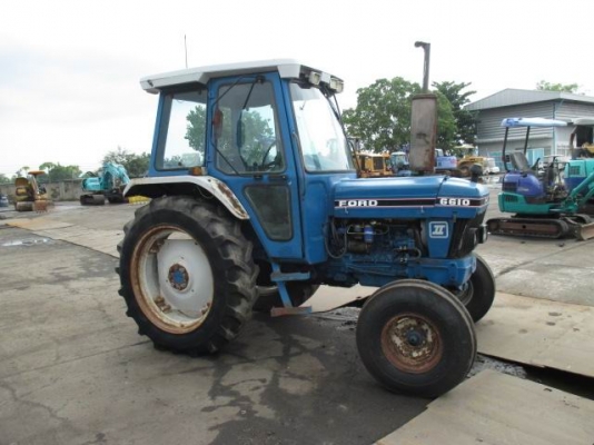 FORD 6610 เสื้อลาย ปั้มdps ท่อไอดีใหญ่ หัวฉีดเตี้ย ยังไม่เคยใช้ในไทย 360000 โทร.084-5424150