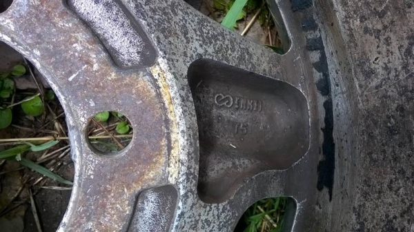 ขายล้อ16 6รู G-Wagon ยาง 245 70 16 ปี14