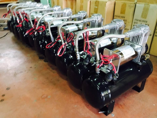 ปั้มแตรลม  12 v.