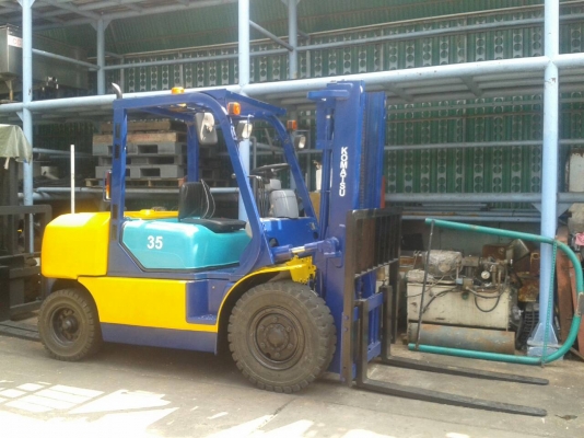 รถโฟล์คลิฟท์ Komatsu 3.5ตัน