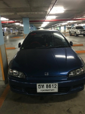 1997 HONDA CIVIC, 1.5 LX (3Dr) โฉม เตารีด 3 ประตู