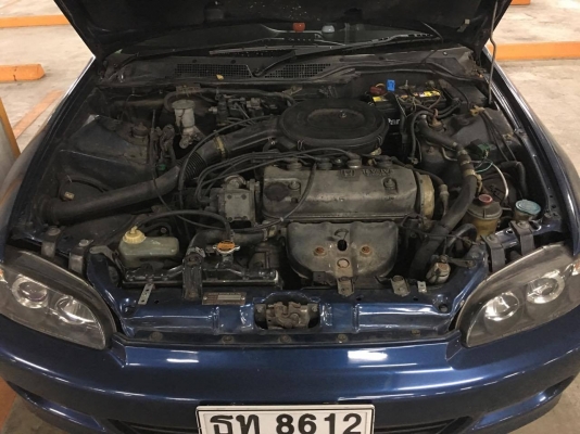 1997 HONDA CIVIC, 1.5 LX (3Dr) โฉม เตารีด 3 ประตู