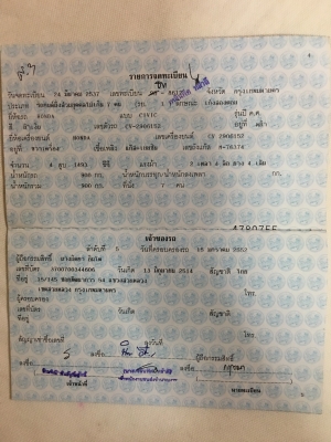 1997 HONDA CIVIC, 1.5 LX (3Dr) โฉม เตารีด 3 ประตู