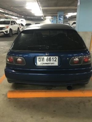 1997 HONDA CIVIC, 1.5 LX (3Dr) โฉม เตารีด 3 ประตู