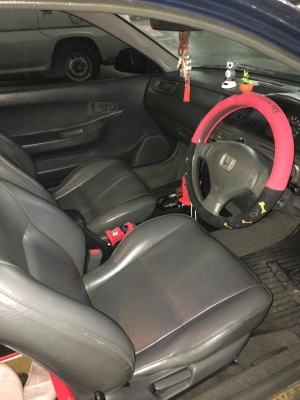 1997 HONDA CIVIC, 1.5 LX (3Dr) โฉม เตารีด 3 ประตู