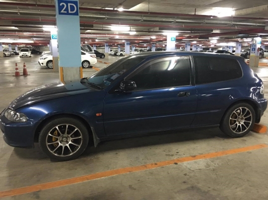 1997 HONDA CIVIC, 1.5 LX (3Dr) โฉม เตารีด 3 ประตู