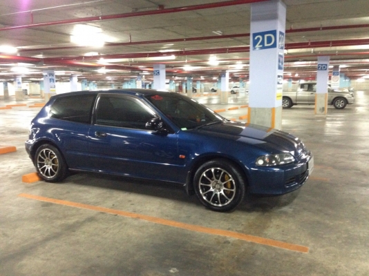 1997 HONDA CIVIC, 1.5 LX (3Dr) โฉม เตารีด 3 ประตู