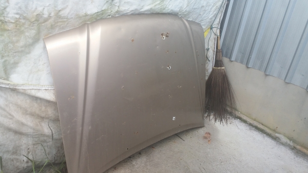 ขายฝากระโปรงD4Dมีผุมีบุบแต่ทรงดีตามสภาพ ถูกๆ