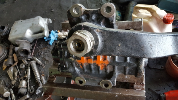 ขายกระปุกพวงมาลัยเพาเวอร์ HINO