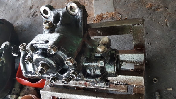 ขายกระปุกพวงมาลัยเพาเวอร์ HINO