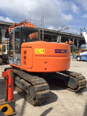 มาใหม่อีกแล้ว สำหรับท่านที่ชอบ HITACHI ZX135US ปี 2005