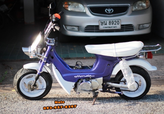 ขายด่วน ชาลี Honda Chaly ราคาพิเศษ 14,900 บาท ✅เครื่องLIFAN 110cc สตาร์ทมือ ชุบโคมเมียม ✅เอกสารสำเนาอินวอยเครื่อง-ใบซื้อขายพร้อมสำเนาบัตร ✅คาบูแดชแท้ ✅สีม่วงสวยๆ ✅ล้อกะทะขอบ10 กว้างๆหน้า-หลัง ล้นยาง 120 ✅โช๊คหน้าเดิม ✅โช๊คหลัง OKD300mm. ของใหม่แกะกล่อง ✅ร ขายด่วน ชาลี Honda Chaly ราคาพิเศษ 14,900 บาท ✅เครื่องLIFAN 110cc สตาร์ทมือ ชุบโคมเมียม ✅เอกสารสำเนาอินวอยเครื่อง-ใบซื้อขายพร้อมสำเนาบัตร ✅คาบูแดชแท้ ✅สีม่วงสวยๆ ✅ล้อกะทะขอบ10 กว้างๆหน้า-หลัง ล้นยาง 120 ✅โช๊คหน้าเดิม ✅โช๊คหลัง OKD300mm. ของใหม่แกะกล่อง ✅ร