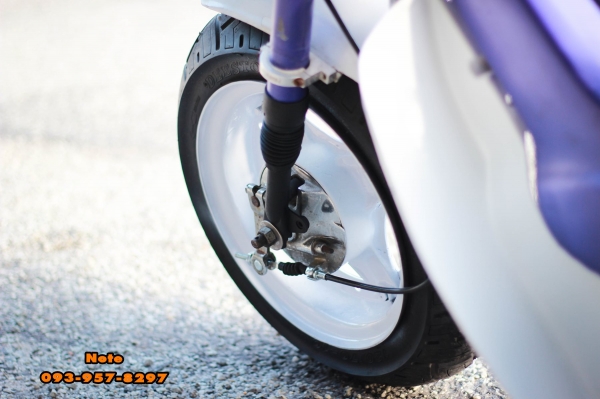 ขายด่วน ชาลี Honda Chaly ราคาพิเศษ 14,900 บาท ✅เครื่องLIFAN 110cc สตาร์ทมือ ชุบโคมเมียม ✅เอกสารสำเนาอินวอยเครื่อง-ใบซื้อขายพร้อมสำเนาบัตร ✅คาบูแดชแท้ ✅สีม่วงสวยๆ ✅ล้อกะทะขอบ10 กว้างๆหน้า-หลัง ล้นยาง 120 ✅โช๊คหน้าเดิม ✅โช๊คหลัง OKD300mm. ของใหม่แกะกล่อง ✅ร