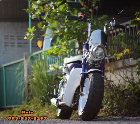 ขายด่วน ชาลี Honda Chaly ราคาพิเศษ 14,900 บาท ✅เครื่องLIFAN 110cc สตาร์ทมือ ชุบโคมเมียม ✅เอกสารสำเนาอินวอยเครื่อง-ใบซื้อขายพร้อมสำเนาบัตร ✅คาบูแดชแท้ ✅สีม่วงสวยๆ ✅ล้อกะทะขอบ10 กว้างๆหน้า-หลัง ล้นยาง 120 ✅โช๊คหน้าเดิม ✅โช๊คหลัง OKD300mm. ของใหม่แกะกล่อง ✅ร
