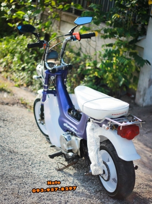 ขายด่วน ชาลี Honda Chaly ราคาพิเศษ 14,900 บาท ✅เครื่องLIFAN 110cc สตาร์ทมือ ชุบโคมเมียม ✅เอกสารสำเนาอินวอยเครื่อง-ใบซื้อขายพร้อมสำเนาบัตร ✅คาบูแดชแท้ ✅สีม่วงสวยๆ ✅ล้อกะทะขอบ10 กว้างๆหน้า-หลัง ล้นยาง 120 ✅โช๊คหน้าเดิม ✅โช๊คหลัง OKD300mm. ของใหม่แกะกล่อง ✅ร ขายด่วน ชาลี Honda Chaly ราคาพิเศษ 14,900 บาท ✅เครื่องLIFAN 110cc สตาร์ทมือ ชุบโคมเมียม ✅เอกสารสำเนาอินวอยเครื่อง-ใบซื้อขายพร้อมสำเนาบัตร ✅คาบูแดชแท้ ✅สีม่วงสวยๆ ✅ล้อกะทะขอบ10 กว้างๆหน้า-หลัง ล้นยาง 120 ✅โช๊คหน้าเดิม ✅โช๊คหลัง OKD300mm. ของใหม่แกะกล่อง ✅ร