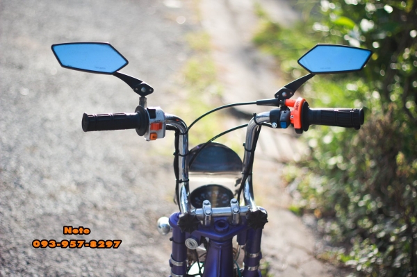 ขายด่วน ชาลี Honda Chaly ราคาพิเศษ 14,900 บาท ✅เครื่องLIFAN 110cc สตาร์ทมือ ชุบโคมเมียม ✅เอกสารสำเนาอินวอยเครื่อง-ใบซื้อขายพร้อมสำเนาบัตร ✅คาบูแดชแท้ ✅สีม่วงสวยๆ ✅ล้อกะทะขอบ10 กว้างๆหน้า-หลัง ล้นยาง 120 ✅โช๊คหน้าเดิม ✅โช๊คหลัง OKD300mm. ของใหม่แกะกล่อง ✅ร