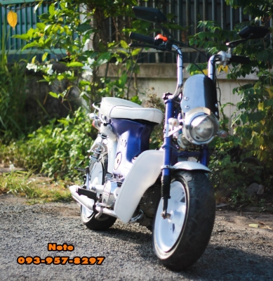 ขายด่วน ชาลี Honda Chaly ราคาพิเศษ 14,900 บาท ✅เครื่องLIFAN 110cc สตาร์ทมือ ชุบโคมเมียม ✅เอกสารสำเนาอินวอยเครื่อง-ใบซื้อขายพร้อมสำเนาบัตร ✅คาบูแดชแท้ ✅สีม่วงสวยๆ ✅ล้อกะทะขอบ10 กว้างๆหน้า-หลัง ล้นยาง 120 ✅โช๊คหน้าเดิม ✅โช๊คหลัง OKD300mm. ของใหม่แกะกล่อง ✅ร
