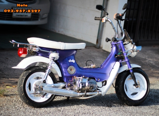 ขายด่วน ชาลี Honda Chaly ราคาพิเศษ 14,900 บาท ✅เครื่องLIFAN 110cc สตาร์ทมือ ชุบโคมเมียม ✅เอกสารสำเนาอินวอยเครื่อง-ใบซื้อขายพร้อมสำเนาบัตร ✅คาบูแดชแท้ ✅สีม่วงสวยๆ ✅ล้อกะทะขอบ10 กว้างๆหน้า-หลัง ล้นยาง 120 ✅โช๊คหน้าเดิม ✅โช๊คหลัง OKD300mm. ของใหม่แกะกล่อง ✅ร ขายด่วน ชาลี Honda Chaly ราคาพิเศษ 14,900 บาท ✅เครื่องLIFAN 110cc สตาร์ทมือ ชุบโคมเมียม ✅เอกสารสำเนาอินวอยเครื่อง-ใบซื้อขายพร้อมสำเนาบัตร ✅คาบูแดชแท้ ✅สีม่วงสวยๆ ✅ล้อกะทะขอบ10 กว้างๆหน้า-หลัง ล้นยาง 120 ✅โช๊คหน้าเดิม ✅โช๊คหลัง OKD300mm. ของใหม่แกะกล่อง ✅ร