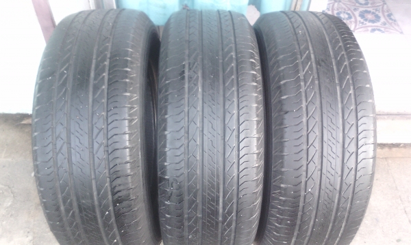 ขายยาง Bridgestone Ecopia EP850 265/65/17 ปี 14