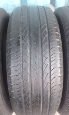 ขายยาง Bridgestone Ecopia EP850 265/65/17 ปี 14