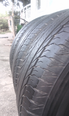 ขายยาง Bridgestone Ecopia EP850 265/65/17 ปี 14