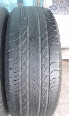ขายยาง Bridgestone Ecopia EP850 265/65/17 ปี 14
