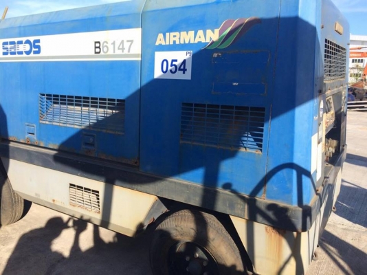 AIRMAN PDS655S ปี 1997 ใช้งานมา 3124 ชม. นำเข้าจากญี่ปุ่น สภาพสวยพร้อมใช้ ราคาถูกครับ