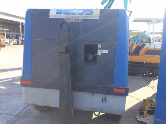 AIRMAN PDS655S ปี 1997 ใช้งานมา 3124 ชม. นำเข้าจากญี่ปุ่น สภาพสวยพร้อมใช้ ราคาถูกครับ