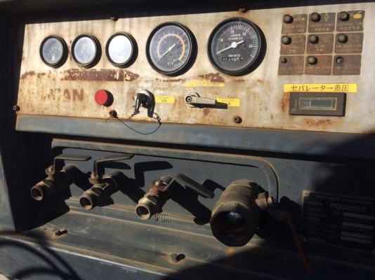 AIRMAN PDS655S ปี 1997 ใช้งานมา 3124 ชม. นำเข้าจากญี่ปุ่น สภาพสวยพร้อมใช้ ราคาถูกครับ