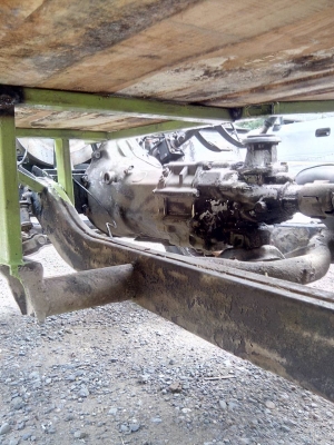 อีแต๋นพร้อมใช้. เครื่องคูโบต้า 6.5 แรง