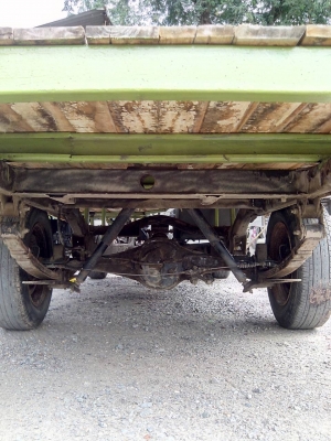 อีแต๋นพร้อมใช้. เครื่องคูโบต้า 6.5 แรง