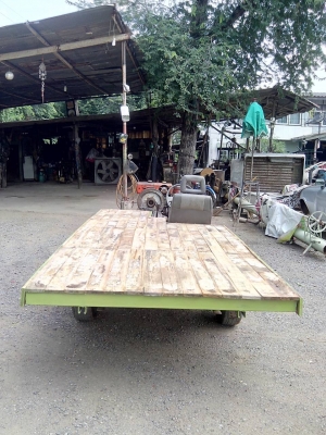 อีแต๋นพร้อมใช้. เครื่องคูโบต้า 6.5 แรง