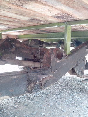 อีแต๋นพร้อมใช้. เครื่องคูโบต้า 6.5 แรง