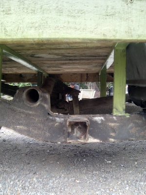 อีแต๋นพร้อมใช้. เครื่องคูโบต้า 6.5 แรง