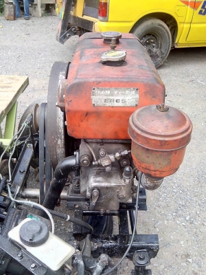 อีแต๋นพร้อมใช้. เครื่องคูโบต้า 6.5 แรง