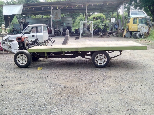 อีแต๋นพร้อมใช้. เครื่องคูโบต้า 6.5 แรง