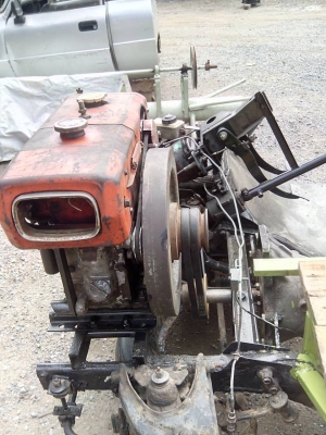 อีแต๋นพร้อมใช้. เครื่องคูโบต้า 6.5 แรง