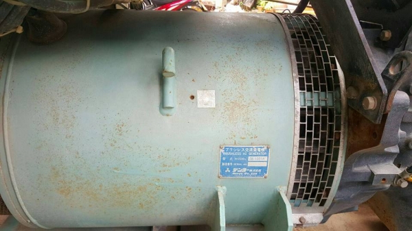 ขายเครื่องปั่นไฟสภาพดี มือสองจากญี่ปุ่น พร้อมใช้งาน