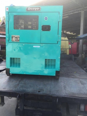 ขายเครื่องปั่นไฟสภาพดี มือสองจากญี่ปุ่น พร้อมใช้งาน