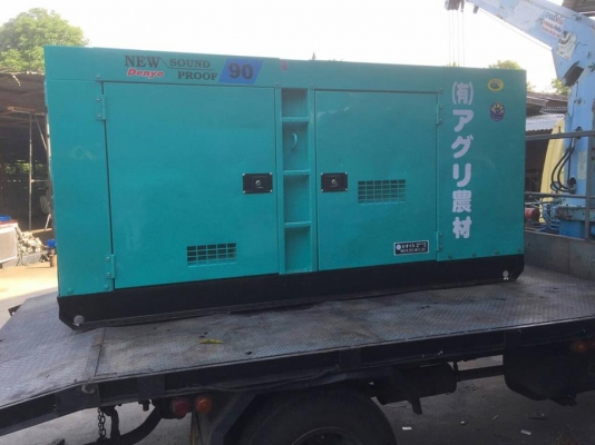 ขายเครื่องปั่นไฟสภาพดี มือสองจากญี่ปุ่น พร้อมใช้งาน