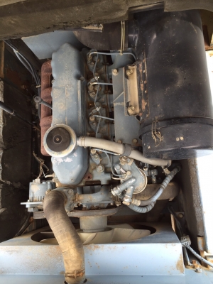 รถตักล้อยาง Mitsubishi WS500a มือสองนำเข้าจากญี่ปุ่น พร้อมใช้งาน